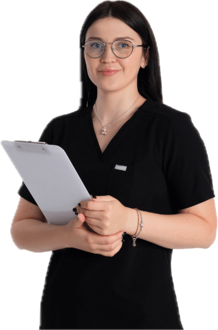 Profesjonalne usługi kosmetologiczne Wrocław - Tetiana Skrominska